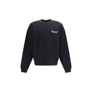 Dsquared² Black Cotton Men's Sweatshirt